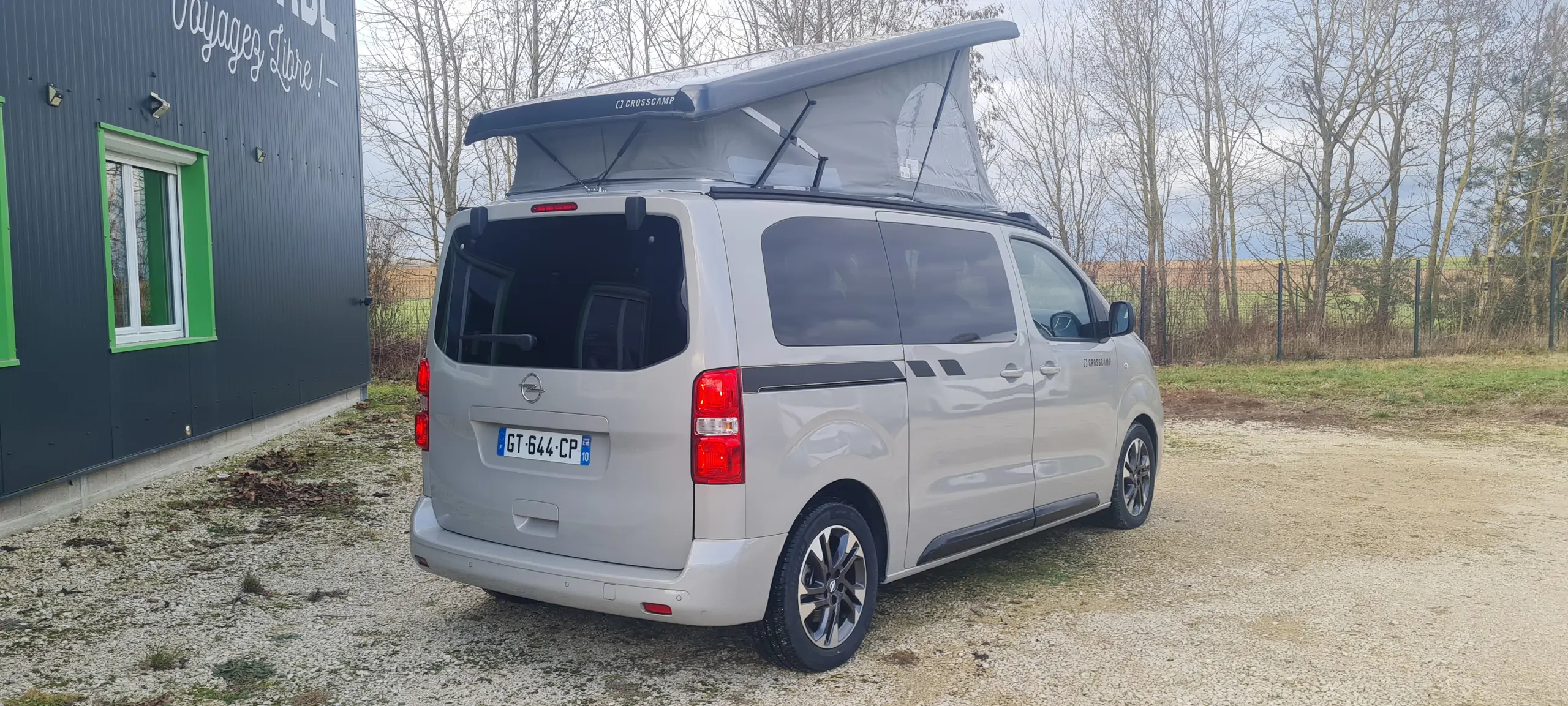 Image Crosscamp Flex DESTOCKAGE 