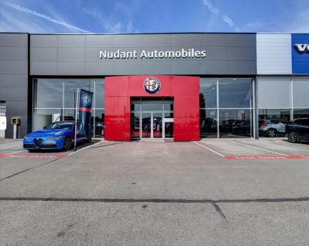 Votre Concession Nudant Automobiles Alfa Romeo à Dijon