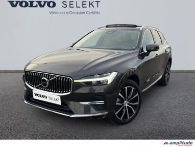 Voir le détail de l'offre de cette VOLVO XC60 T6 AWD 253 + 145ch Utimate Style Chrome Geartronic de 2023 en vente à partir de 491.76 €  / mois