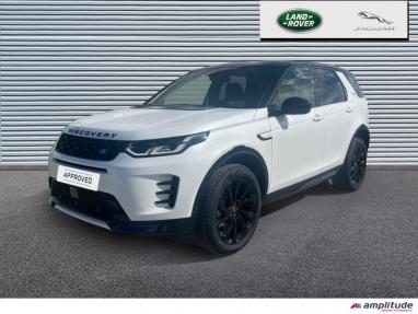 Voir le détail de l'offre de cette LAND-ROVER Discovery Sport 1.5 P300e 309ch Dynamic SE de 2024 en vente à partir de 727.19 €  / mois