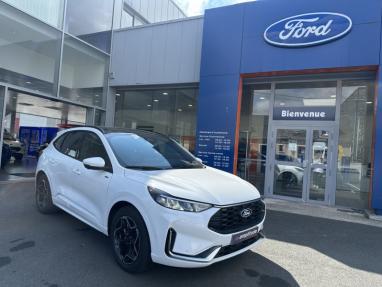 Voir le détail de l'offre de cette FORD Kuga 2.5 Duratec 180ch Hybrid FlexiFuel ST-Line X Powershift de 2024 en vente à partir de 37 499 € 