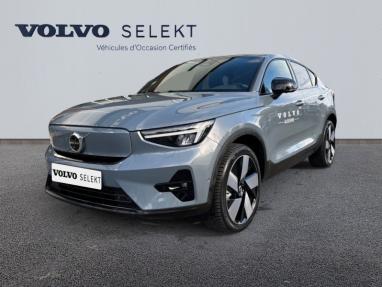 Voir le détail de l'offre de cette VOLVO C40 Recharge 231ch Ultimate de 2022 en vente à partir de 368.57 €  / mois