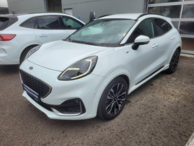 Voir le détail de l'offre de cette FORD Puma 1.0 EcoBoost 155ch mHEV ST-Line Vignale 8cv de 2021 en vente à partir de 190.81 €  / mois