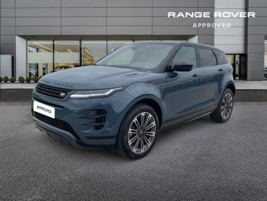 Voir le détail de l'offre de cette LAND-ROVER Range Rover Evoque 1.5 P300e 309ch Dynamic SE de 2023 en vente à partir de 652.6 €  / mois