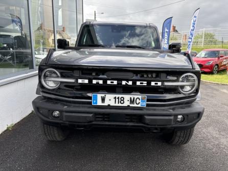 FORD Bronco 2.7 V6 EcoBoost 335ch Outer Banks Powershift à vendre à Nevers - Image n°2