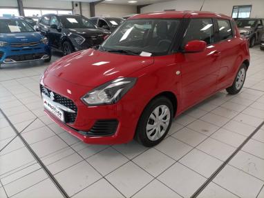 Voir le détail de l'offre de cette SUZUKI Swift 1.2 Dualjet Hybrid 83ch Avantage de 2023 en vente à partir de 150.57 €  / mois