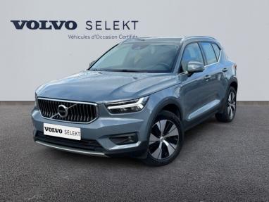 Voir le détail de l'offre de cette VOLVO XC40 T5 Recharge 180 + 82ch Business DCT 7 de 2021 en vente à partir de 321.23 €  / mois