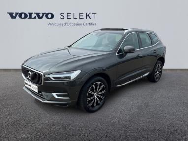 Voir le détail de l'offre de cette VOLVO XC60 D4 AdBlue AWD 190ch Inscription Luxe Geartronic de 2019 en vente à partir de 527.5 €  / mois