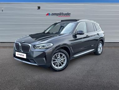 Voir le détail de l'offre de cette BMW X3 xDrive30d 286ch xLine de 2021 en vente à partir de 566.52 €  / mois