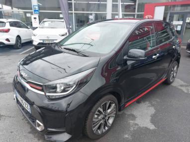 Voir le détail de l'offre de cette KIA Picanto 1.2 DPi 84ch GT Line Premium de 2024 en vente à partir de 16 999 € 