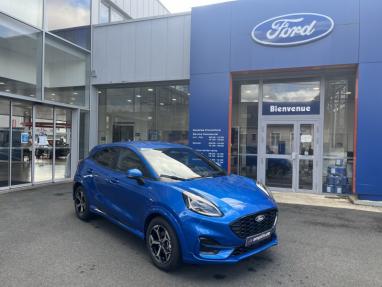 Voir le détail de l'offre de cette FORD Puma 1.0 EcoBoost Hybrid 125ch ST Line S&S (mHEV) de 2024 en vente à partir de 24 999 € 