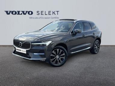 Voir le détail de l'offre de cette VOLVO XC60 B5 AdBlue AWD 235ch Inscription Luxe Geartronic de 2021 en vente à partir de 479.3 €  / mois