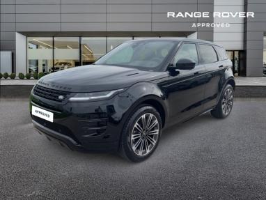 Voir le détail de l'offre de cette LAND-ROVER Range Rover Evoque 1.5 P300e 309ch Dynamic SE de 2024 en vente à partir de 731.83 €  / mois