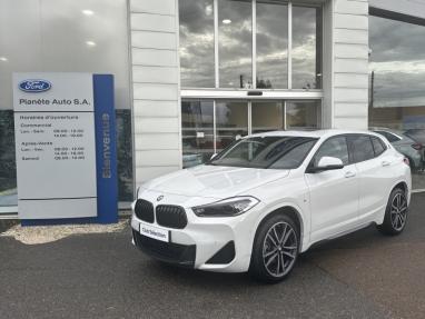 Voir le détail de l'offre de cette BMW X2 sDrive18iA 136ch M Sport DKG7 de 2022 en vente à partir de 331.6 €  / mois