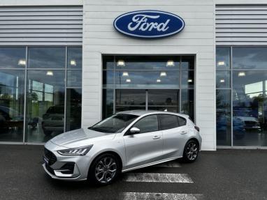 Voir le détail de l'offre de cette FORD Focus 1.0 Flexifuel mHEV 125ch ST-Line X Powershift de 2022 en vente à partir de 269.49 €  / mois