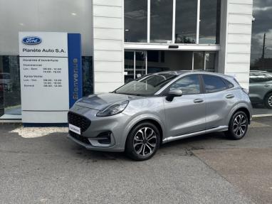 Voir le détail de l'offre de cette FORD Puma 1.0 EcoBoost 125ch mHEV ST-Line 6cv de 2021 en vente à partir de 197.3 €  / mois