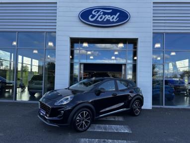 Voir le détail de l'offre de cette FORD Puma 1.0 EcoBoost 125ch mHEV Titanium Business 6cv de 2021 en vente à partir de 201.86 €  / mois