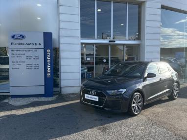 Voir le détail de l'offre de cette AUDI A1 Sportback 30 TFSI 110ch Advanced 2 de 2021 en vente à partir de 224.1 €  / mois