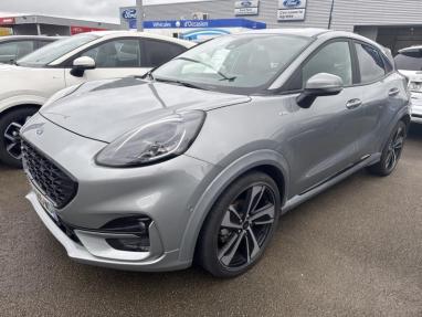 Voir le détail de l'offre de cette FORD Puma 1.0 EcoBoost 155 ch S&S mHEV ST-Line X Powershift de 2022 en vente à partir de 227.92 €  / mois