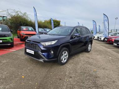 Voir le détail de l'offre de cette TOYOTA RAV4 Hybride 222ch Dynamic Business AWD-i de 2020 en vente à partir de 237.8 €  / mois