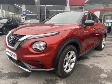 Voir le détail de l'offre de cette NISSAN Juke 1.0 DIG-T 117ch N-Design de 2020 en vente à partir de 17 999 € 