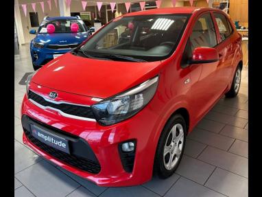 Voir le détail de l'offre de cette KIA Picanto 1.0 DPi 67ch Active de 2021 en vente à partir de 117.79 €  / mois