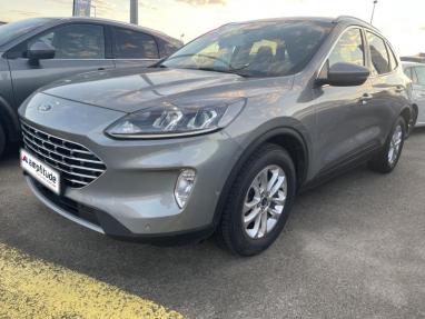 Voir le détail de l'offre de cette FORD Kuga 2.0 EcoBlue 150 ch mHEV Titanium de 2020 en vente à partir de 247.21 €  / mois