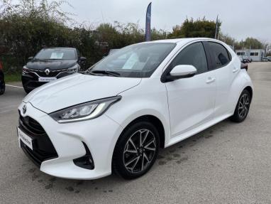 Voir le détail de l'offre de cette TOYOTA Yaris 116h Design 5p MY21 de 2023 en vente à partir de 203.48 €  / mois