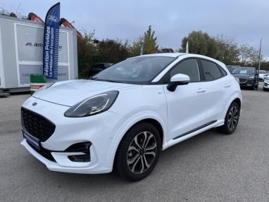 Voir le détail de l'offre de cette FORD Puma 1.0 Flexifuel 125ch S&S mHEV ST-Line de 2022 en vente à partir de 230.56 €  / mois