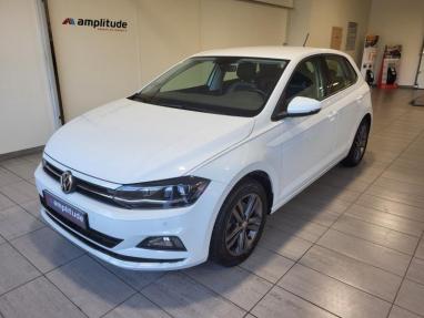 Voir le détail de l'offre de cette VOLKSWAGEN Polo 1.0 TSI 115ch Carat Euro6d-T de 2020 en vente à partir de 166.85 €  / mois