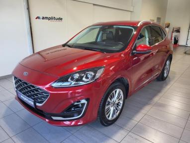 Voir le détail de l'offre de cette FORD Kuga 2.5 Duratec 225ch PowerSplit PHEV Vignale eCVT de 2021 en vente à partir de 230.53 €  / mois