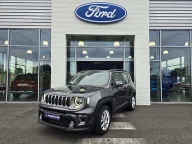 Voir le détail de l'offre de cette JEEP Renegade 1.6 MultiJet 120ch Limited de 2019 en vente à partir de 230.13 €  / mois