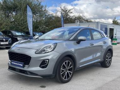 Voir le détail de l'offre de cette FORD Puma 1.0 EcoBoost 125ch mHEV Titanium 6cv de 2020 en vente à partir de 193.05 €  / mois