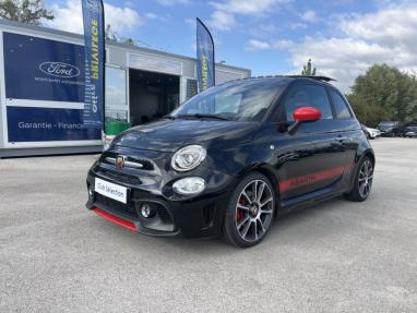 Voir le détail de l'offre de cette ABARTH 500 1.4 Turbo T-Jet 165ch 595 Turismo BVA MY22 de 2022 en vente à partir de 200.45 €  / mois