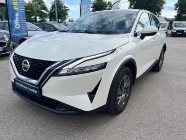 Voir le détail de l'offre de cette NISSAN Qashqai 1.3 Mild Hybrid 158ch Business Edition Xtronic de 2022 en vente à partir de 239.78 €  / mois