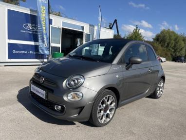 Voir le détail de l'offre de cette FIAT 500C 1.0 70ch BSG S&S Sport de 2021 en vente à partir de 160.36 €  / mois