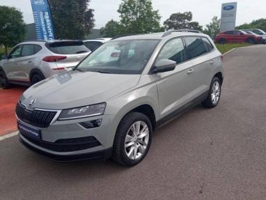 Voir le détail de l'offre de cette SKODA Karoq 2.0 TDI 116ch SCR Style DSG7 de 2021 en vente à partir de 307.53 €  / mois