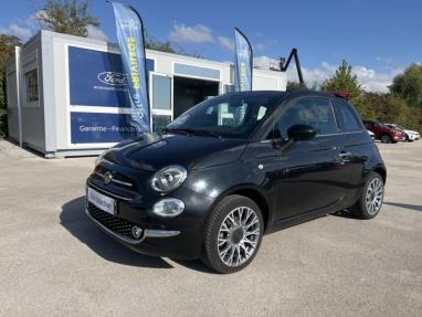 Voir le détail de l'offre de cette FIAT 500C 1.0 70ch BSG S&S Star de 2020 en vente à partir de 151.61 €  / mois