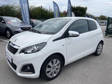 Voir le détail de l'offre de cette PEUGEOT 108 VTi 72 Style S&S 4cv 3p de 2021 en vente à partir de 103.64 €  / mois