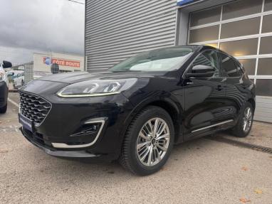 Voir le détail de l'offre de cette FORD Kuga 2.5 Duratec 225ch PowerSplit PHEV Vignale e-CVT 13cv de 2020 en vente à partir de 259.22 €  / mois