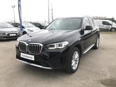 Voir le détail de l'offre de cette BMW X3 xDrive30eA 292ch xLine 10cv de 2021 en vente à partir de 436.82 €  / mois