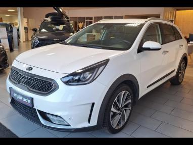 Voir le détail de l'offre de cette KIA Niro 1.6 GDi 105ch ISG + électrique 43.5ch Design DCT6 Euro6d-T de 2019 en vente à partir de 250.09 €  / mois