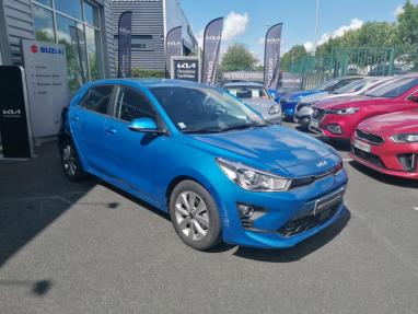 Voir le détail de l'offre de cette KIA Rio 1.0 T-GDI 100ch Blue Edition de 2022 en vente à partir de 248.46 €  / mois