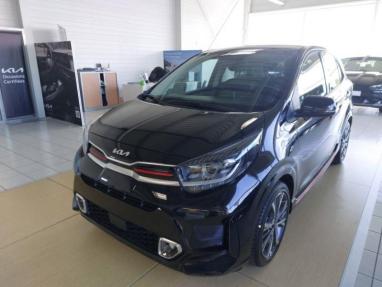 Voir le détail de l'offre de cette KIA Picanto 1.2 DPi 84ch GT Line Premium de 2024 en vente à partir de 16 999 € 