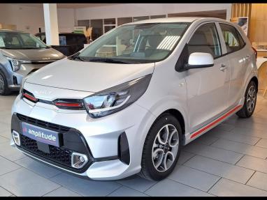 Voir le détail de l'offre de cette KIA Picanto 1.2 DPi 84ch GT Line de 2024 en vente à partir de 15 199 € 