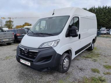 Voir le détail de l'offre de cette OPEL Movano Fg 3.5T L2H2 2.2d 140ch Pack Clim de 2022 en vente à partir de 268.5 €  / mois