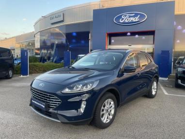 Voir le détail de l'offre de cette FORD Kuga 2.5 Duratec 190ch FHEV Titanium BVA de 2021 en vente à partir de 206.02 €  / mois