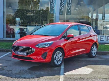 FORD Fiesta 1.0 Flexifuel 95ch Titanium Vignale 5p à vendre à Lons-le-Saunier - Image n°1