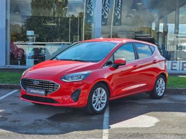 Voir le détail de l'offre de cette FORD Fiesta 1.0 Flexifuel 95ch Titanium Vignale 5p de 2022 en vente à partir de 184.98 €  / mois