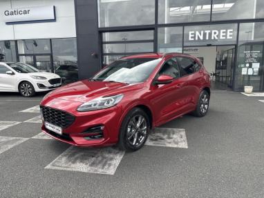 Voir le détail de l'offre de cette FORD Kuga 2.5 Duratec 190ch FHEV E85 ST-Line X BVA de 2022 en vente à partir de 30 999 € 